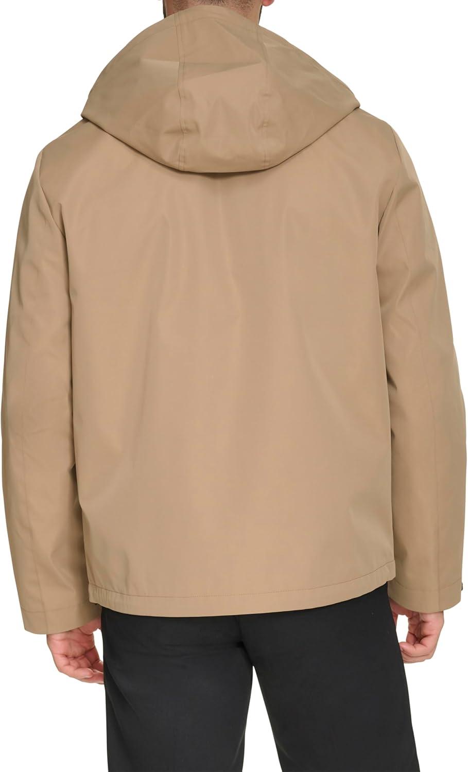 imageDOCKERS mens Flex Tech Filled Storm JacketBritish Khaki