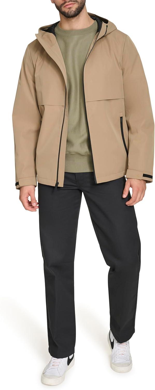 imageDOCKERS mens Flex Tech Filled Storm JacketBritish Khaki