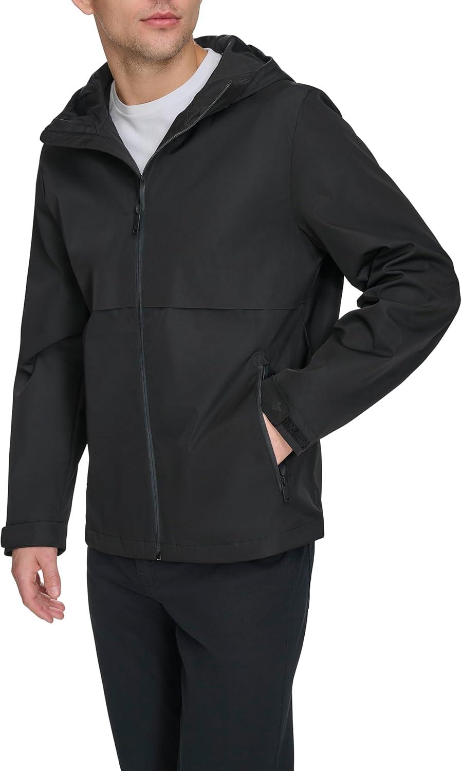 imageDOCKERS mens Flex Tech Filled Storm JacketNew Black