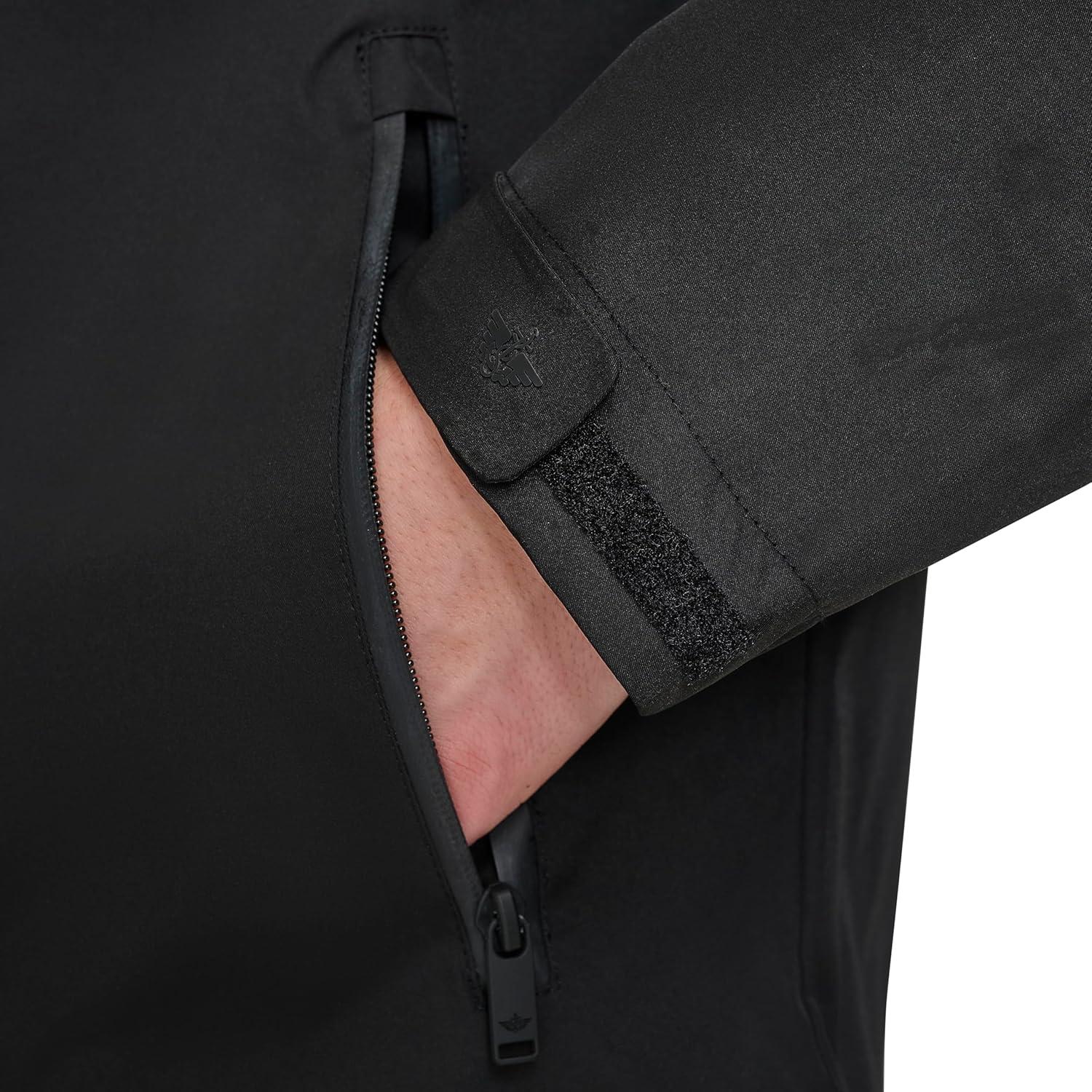 imageDOCKERS mens Flex Tech Filled Storm JacketNew Black