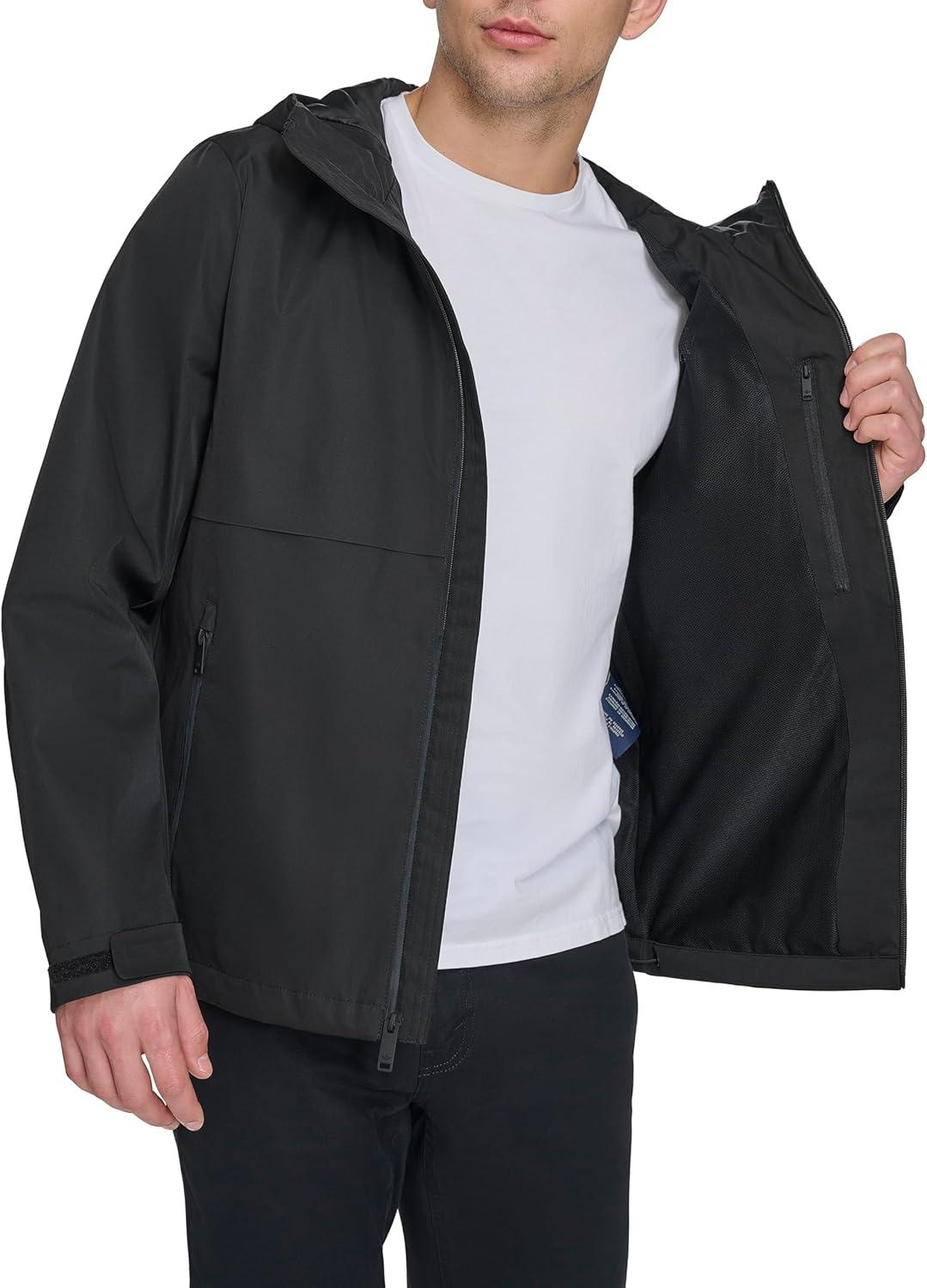 imageDOCKERS mens Flex Tech Filled Storm JacketNew Black