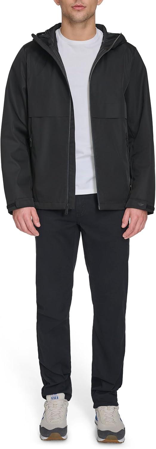 imageDOCKERS mens Flex Tech Filled Storm JacketNew Black