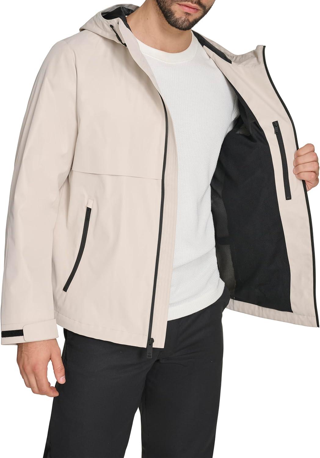 imageDOCKERS mens Flex Tech Filled Storm JacketSahara Khaki