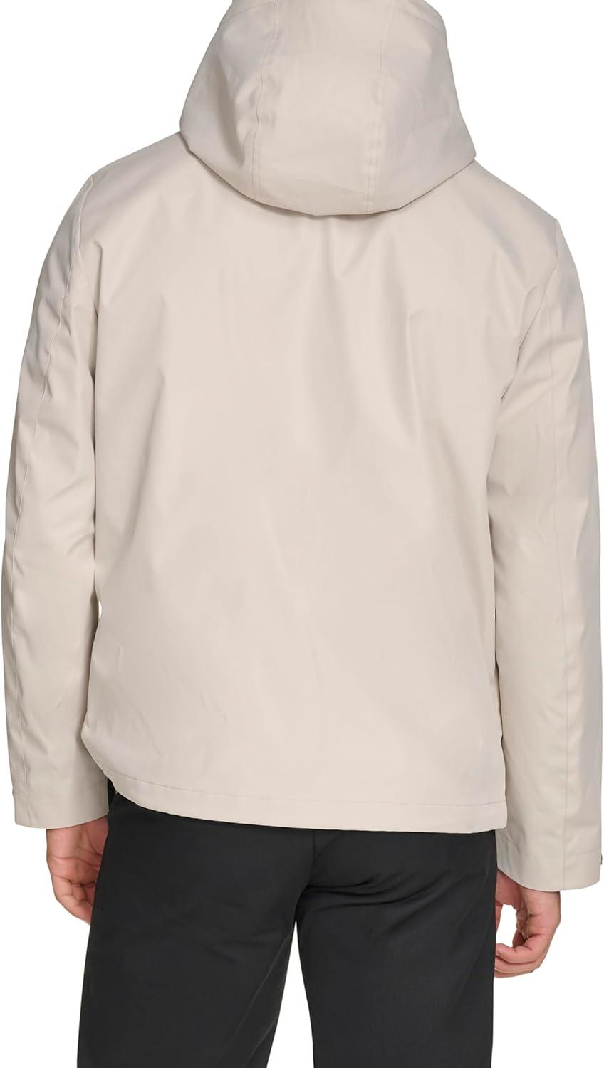 imageDOCKERS mens Flex Tech Filled Storm JacketSahara Khaki