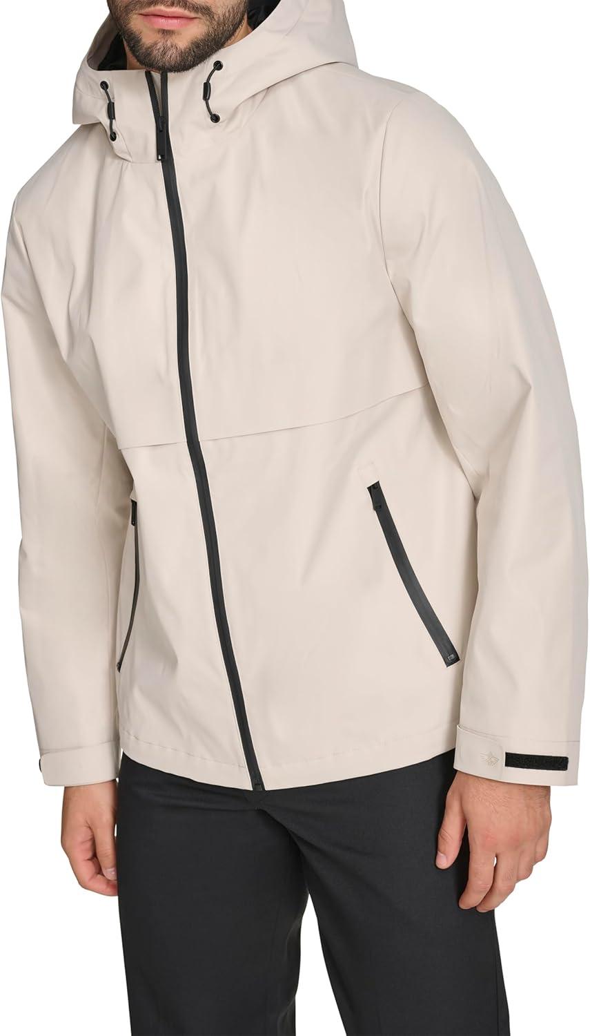 imageDOCKERS mens Flex Tech Filled Storm JacketSahara Khaki