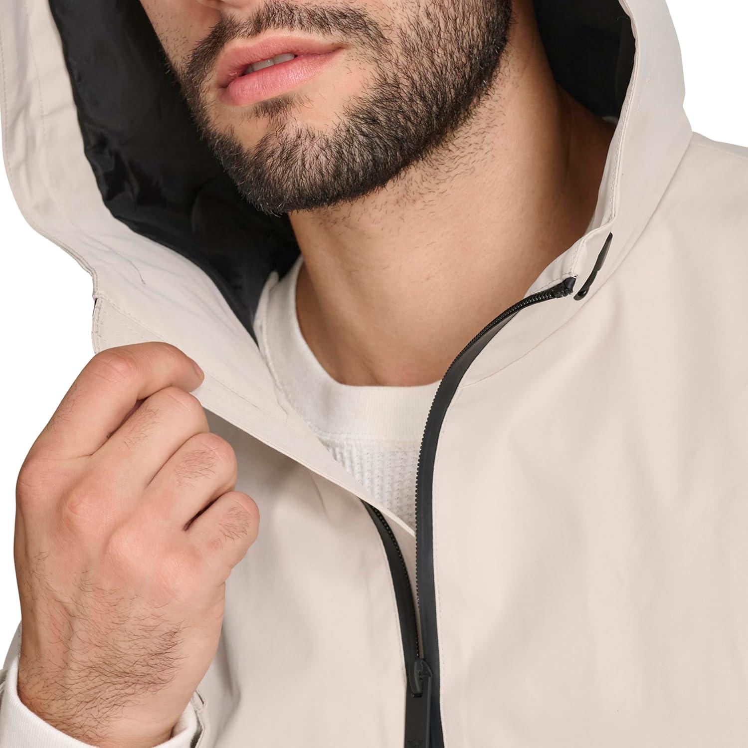 imageDOCKERS mens Flex Tech Filled Storm JacketSahara Khaki