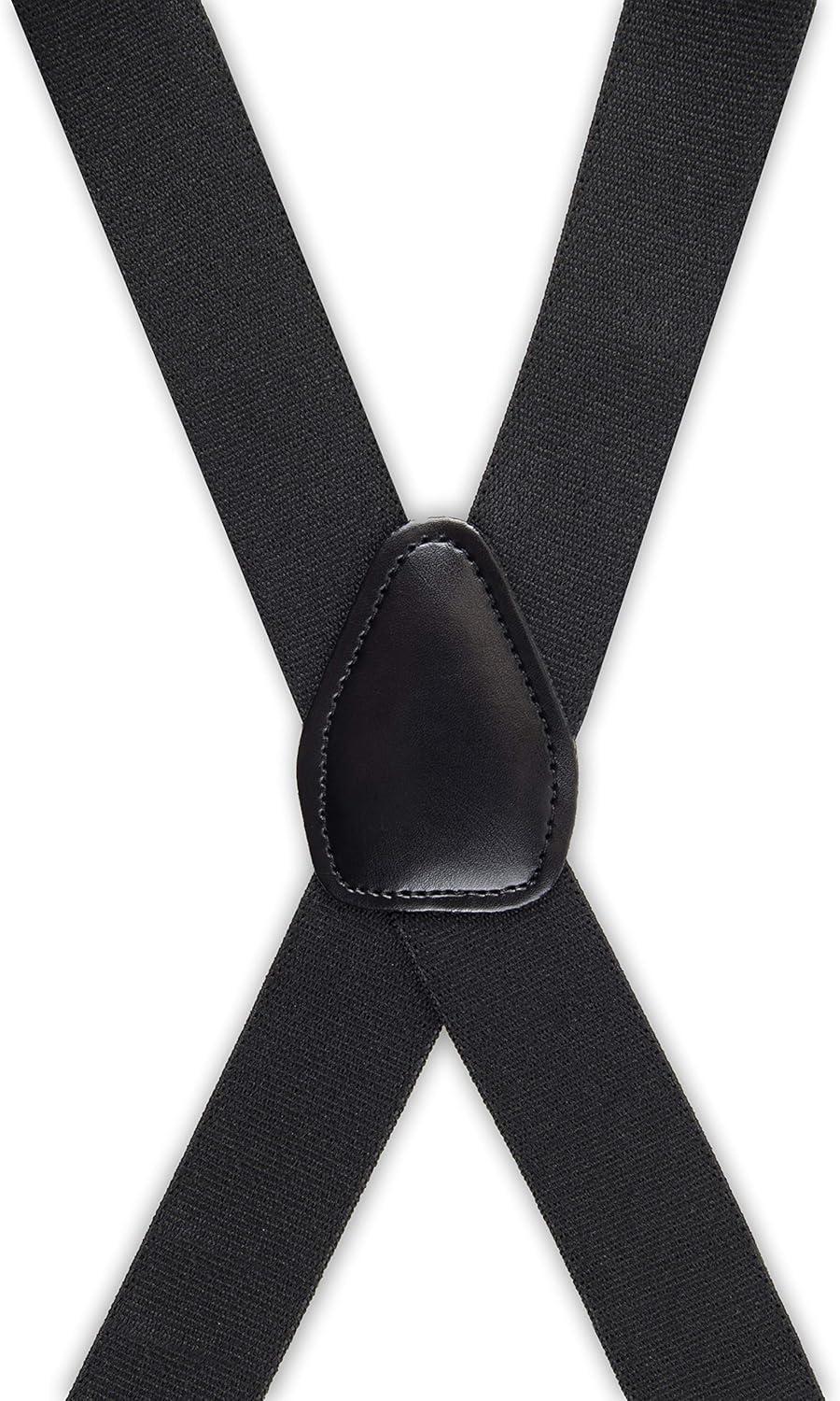imageDOCKERS mens Solid SuspenderBlack
