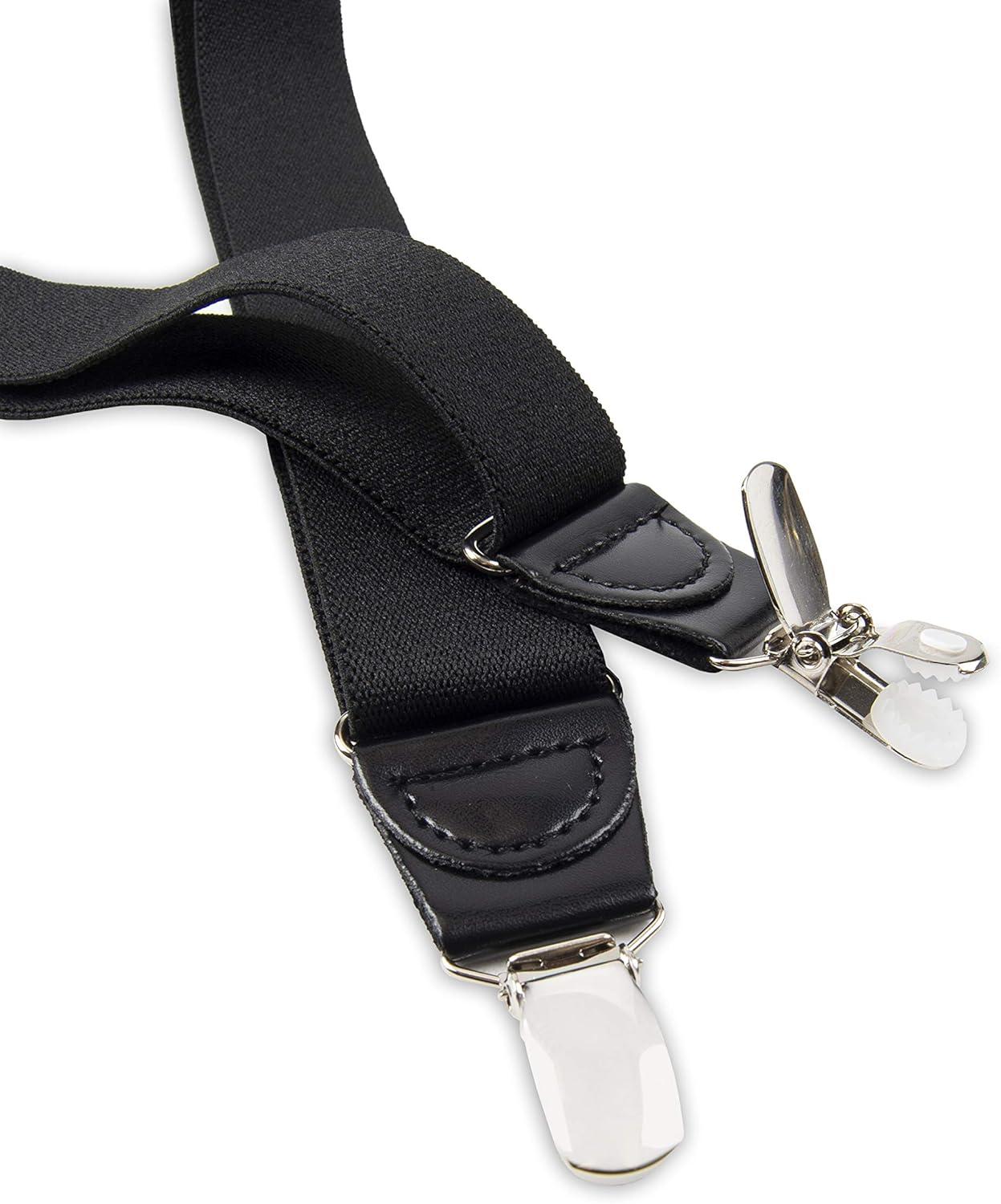imageDOCKERS mens Solid SuspenderBlack