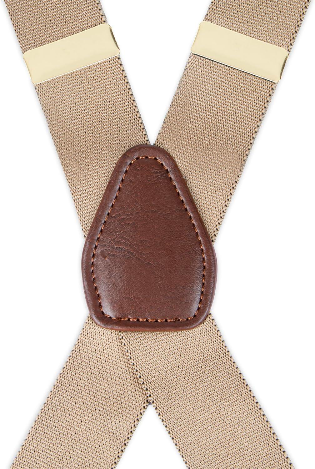 imageDOCKERS mens Solid SuspenderKhaki