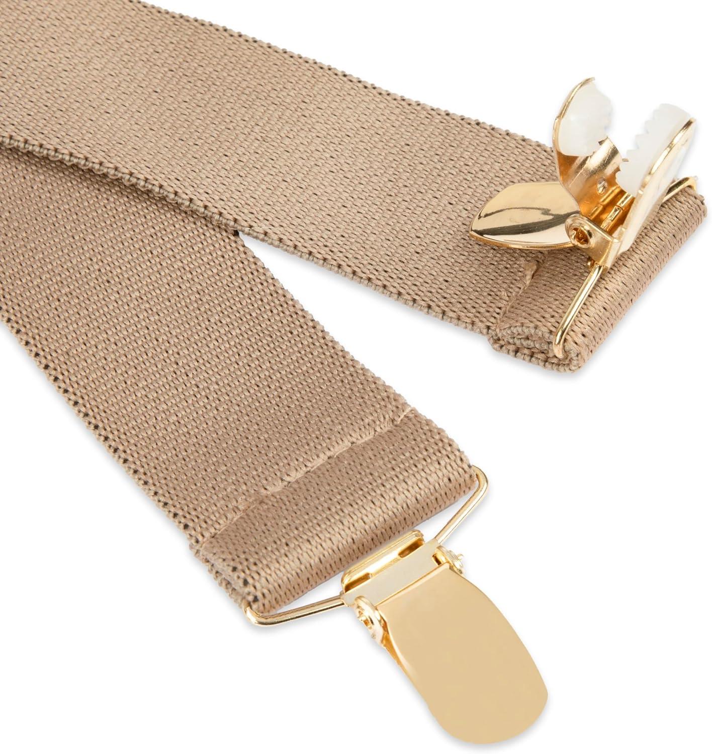 imageDOCKERS mens Solid SuspenderKhaki