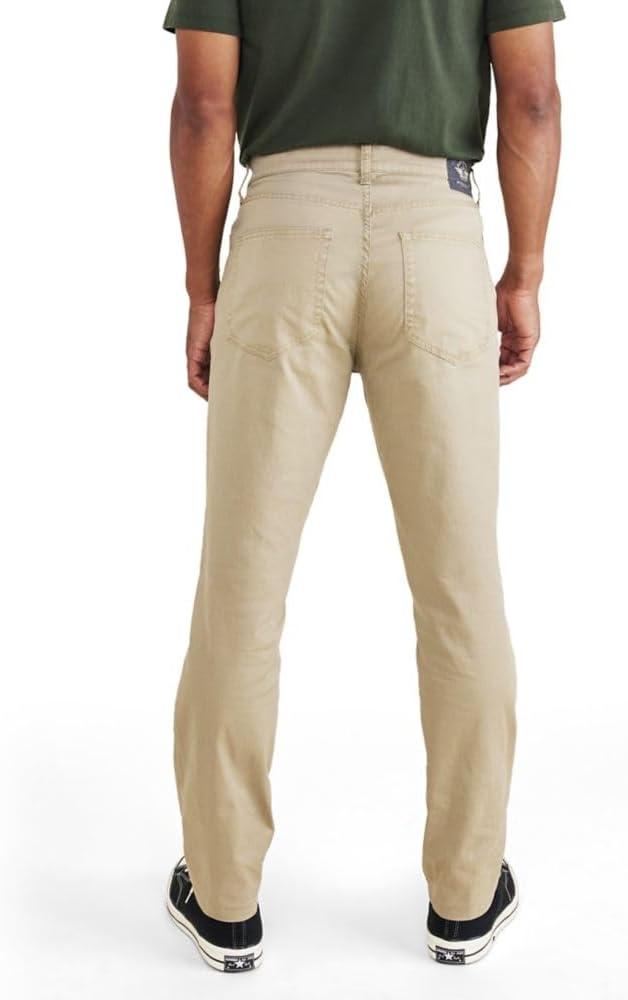 imageDockers Mens Athletic Fit Jean Cut All Seasons Tech PantsBritish Khaki
