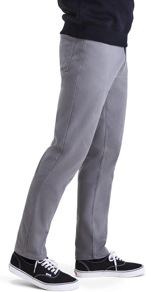 imageDockers Mens Athletic Fit Jean Cut All Seasons Tech PantsBurma Grey
