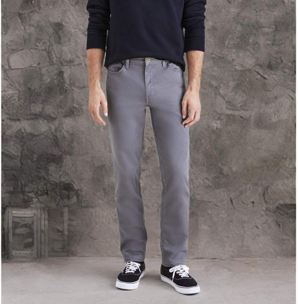 imageDockers Mens Athletic Fit Jean Cut All Seasons Tech PantsBurma Grey