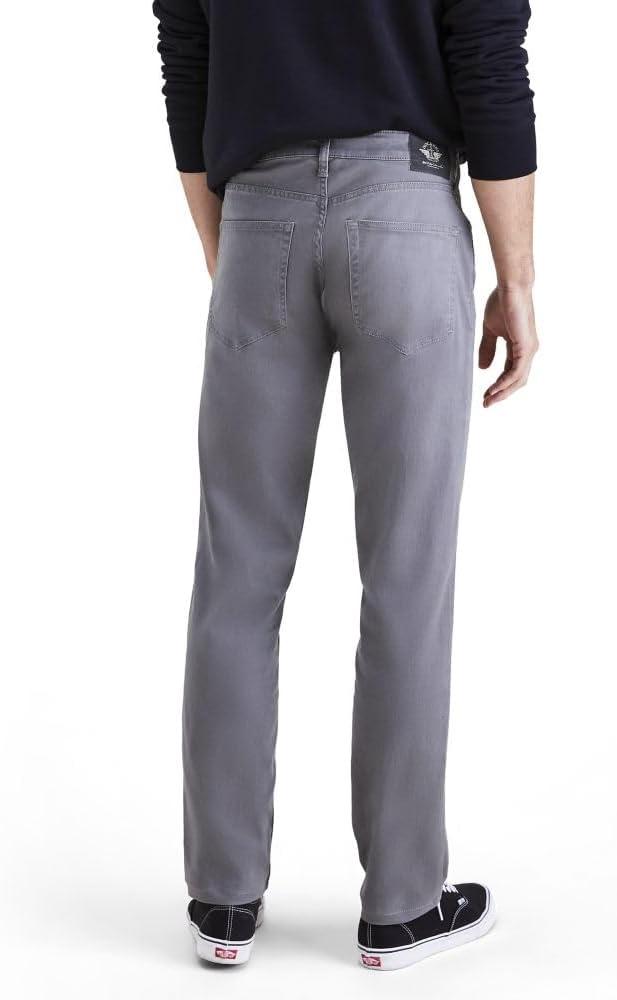 imageDockers Mens Athletic Fit Jean Cut All Seasons Tech PantsBurma Grey