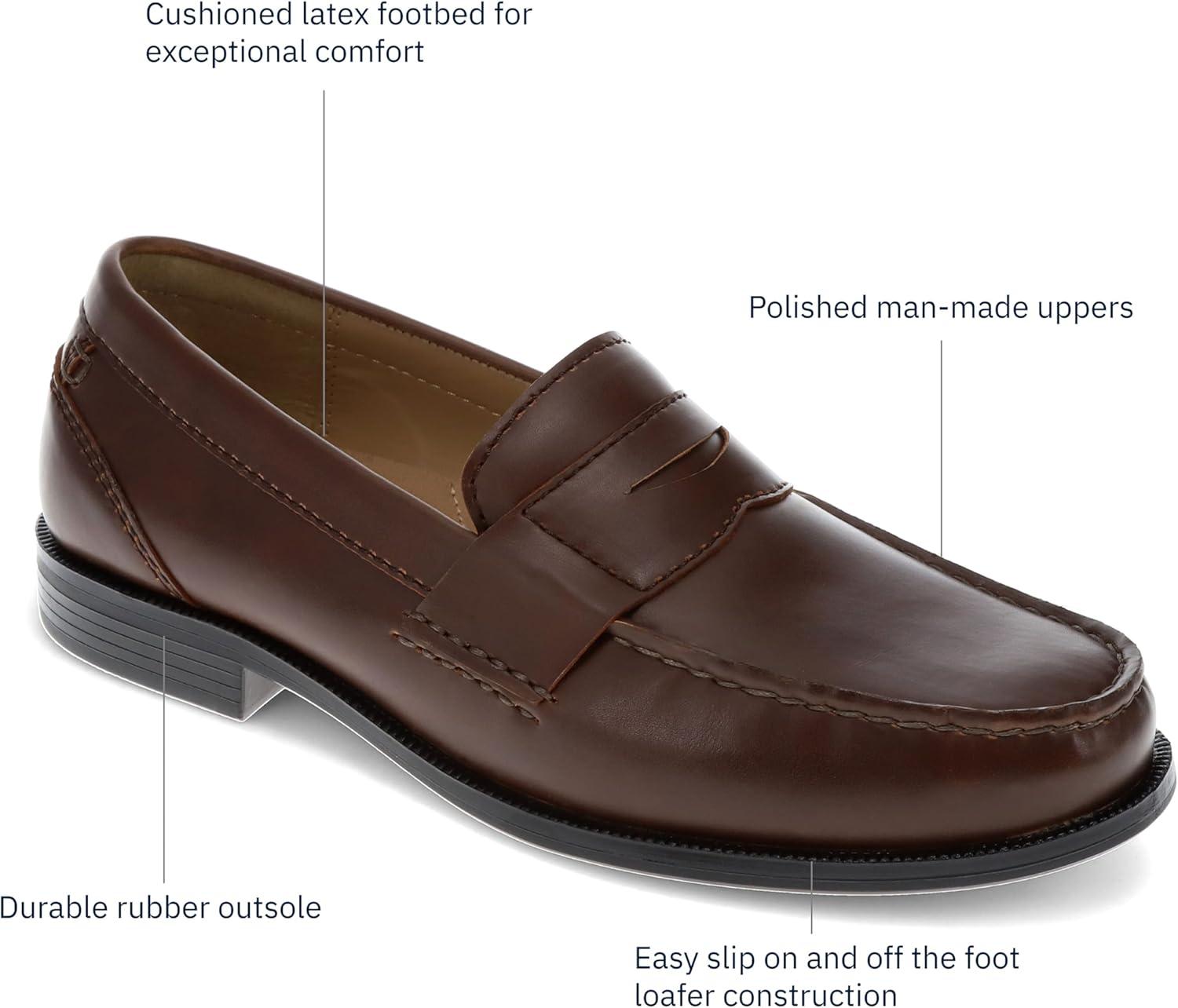 imageDockers Mens ColleagueDark Brown