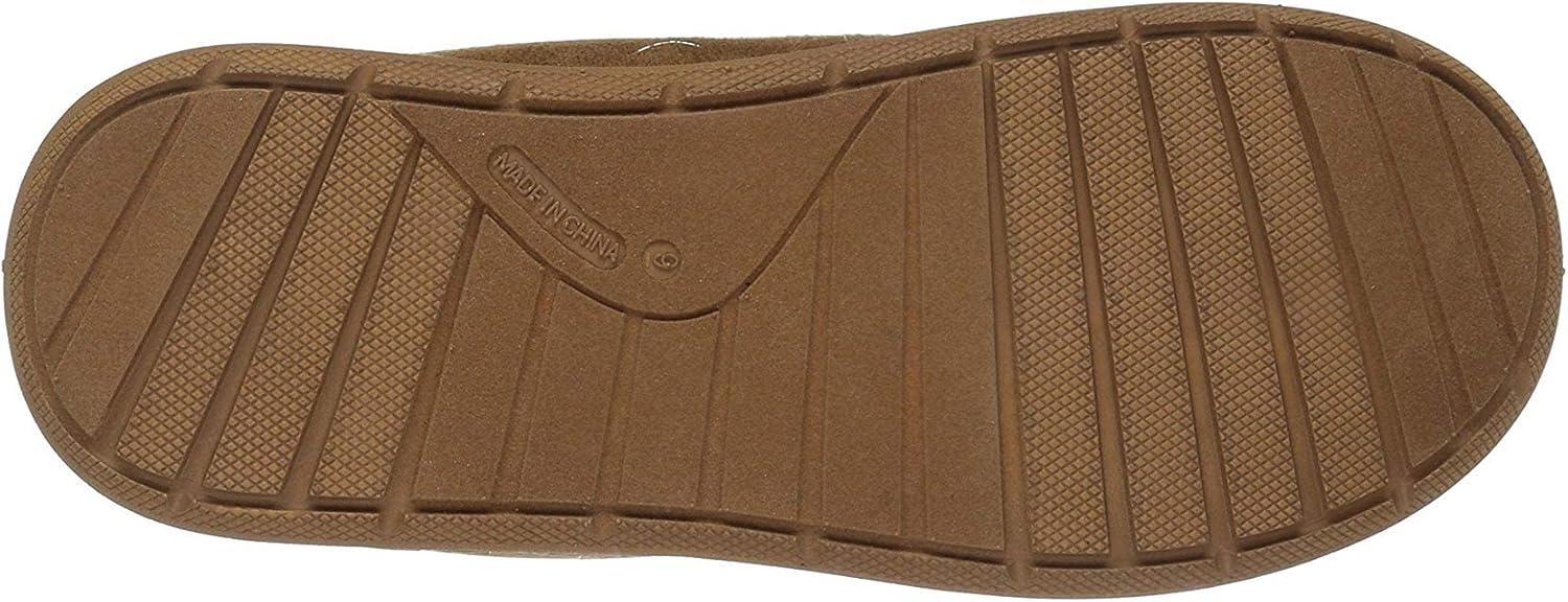 imageDockers Mens Craig UltraLight Mid Moccasin Premium SlippersBeige