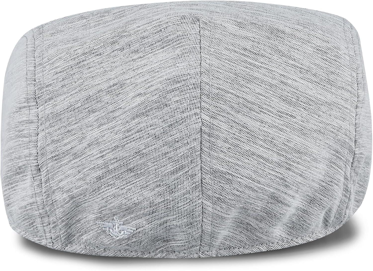 imageDockers Mens Ivy Newsboy HatGray Stretch