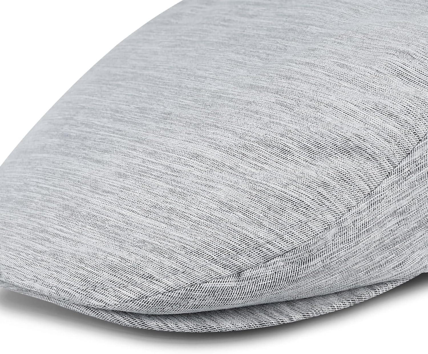 imageDockers Mens Ivy Newsboy HatGray Stretch