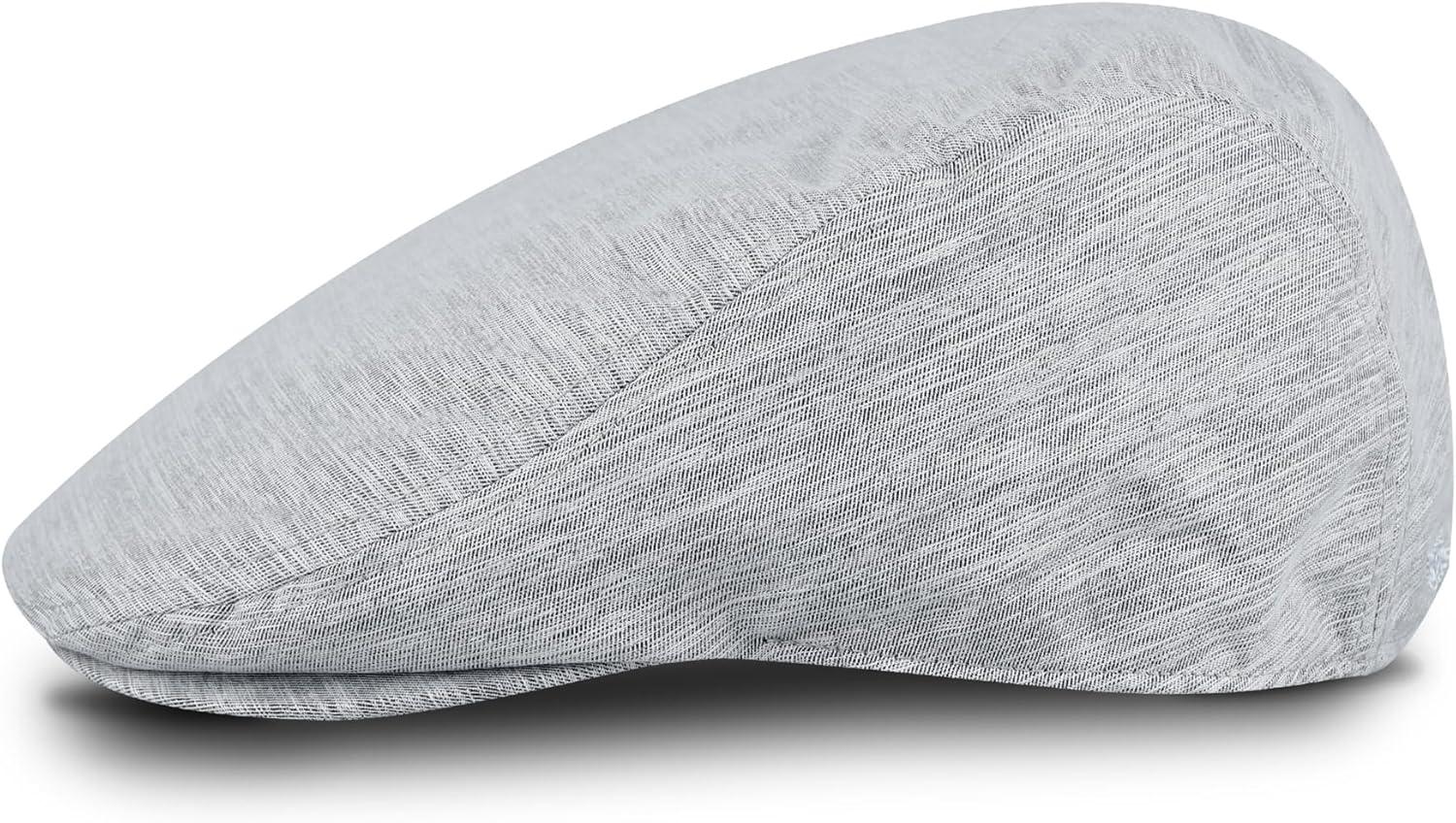 imageDockers Mens Ivy Newsboy HatGray Stretch