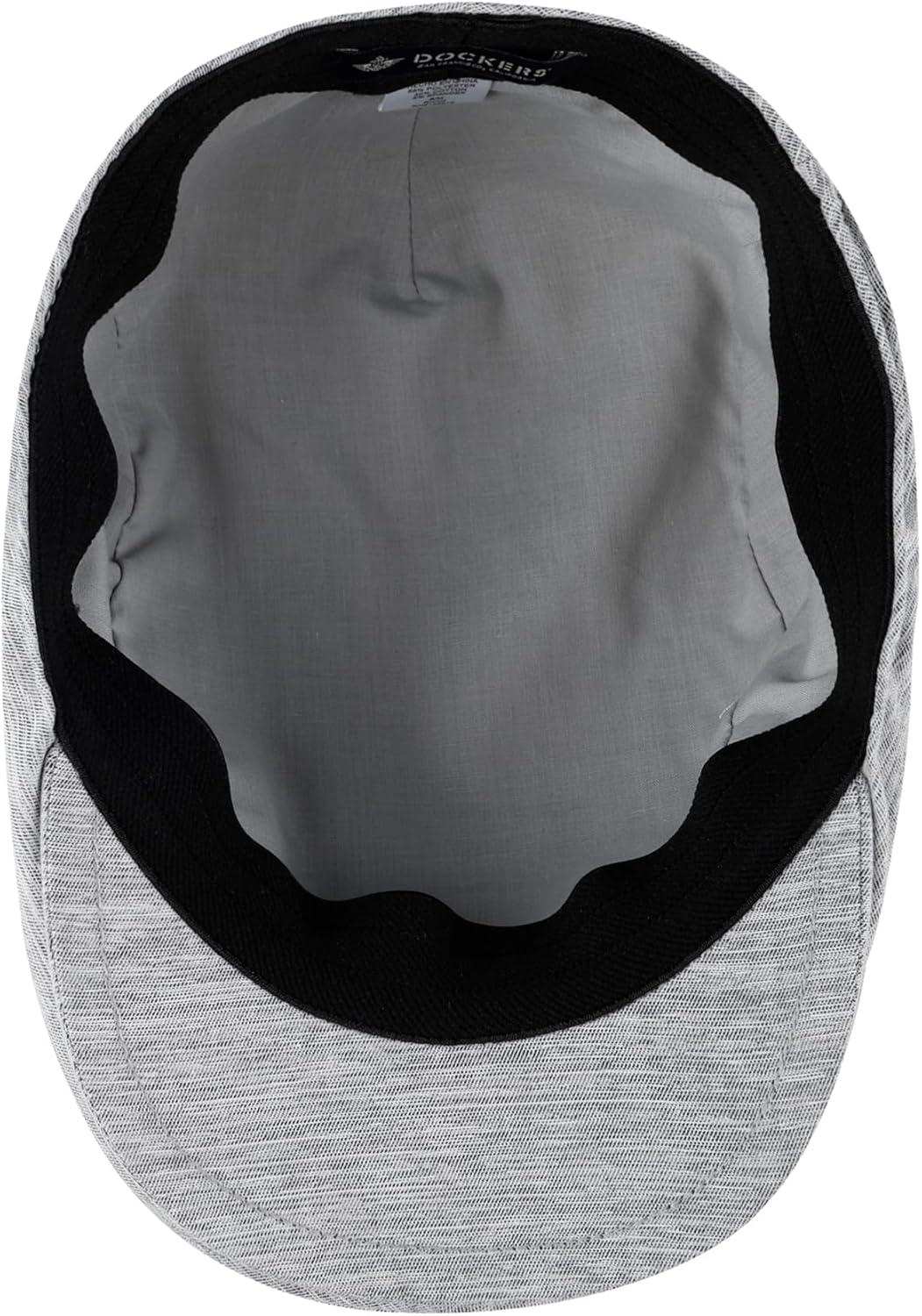imageDockers Mens Ivy Newsboy HatGray Stretch