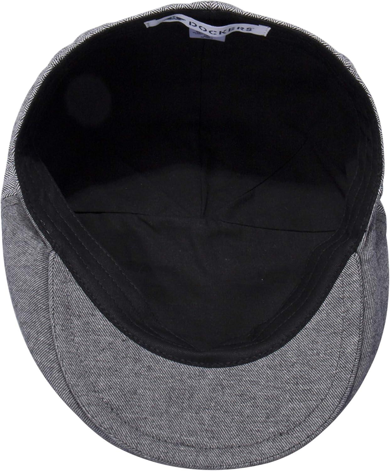 imageDockers Mens Ivy Newsboy HatGrey Pieced