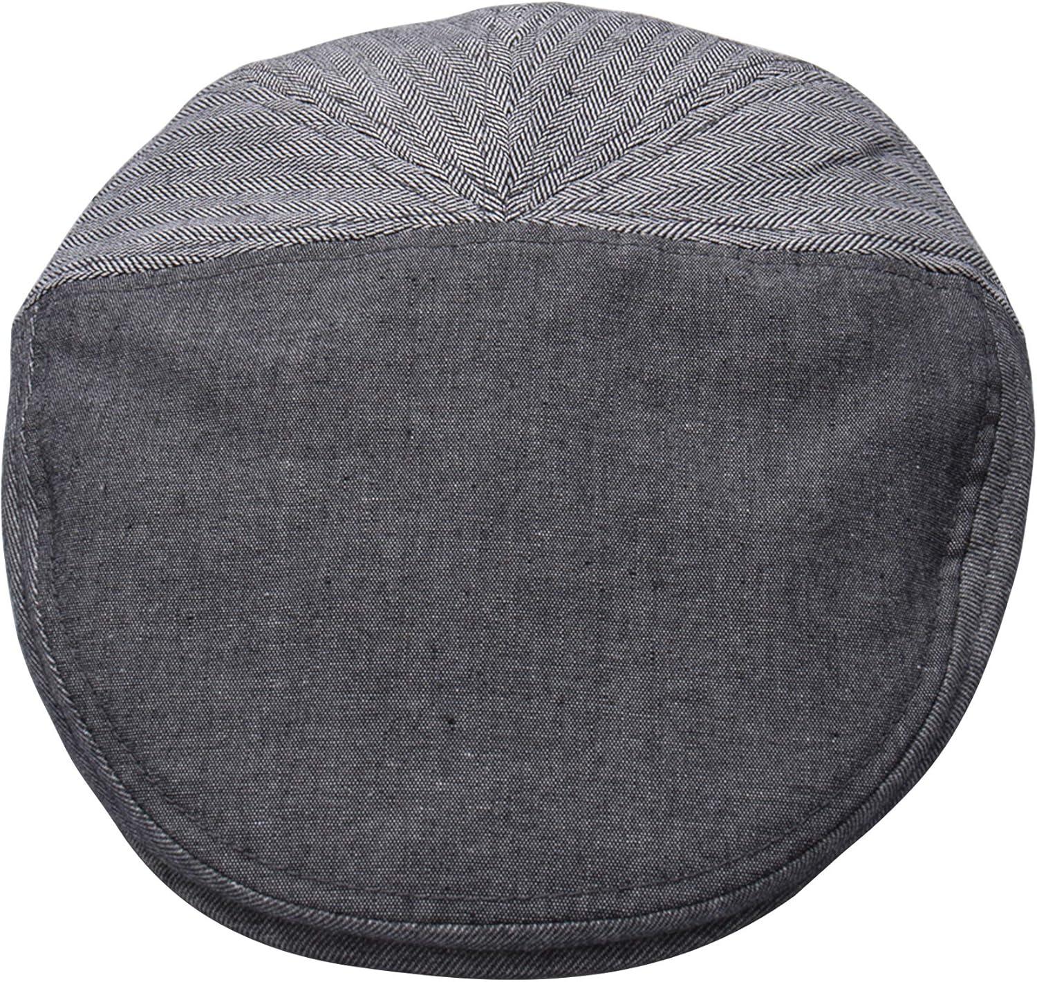 imageDockers Mens Ivy Newsboy HatGrey Pieced