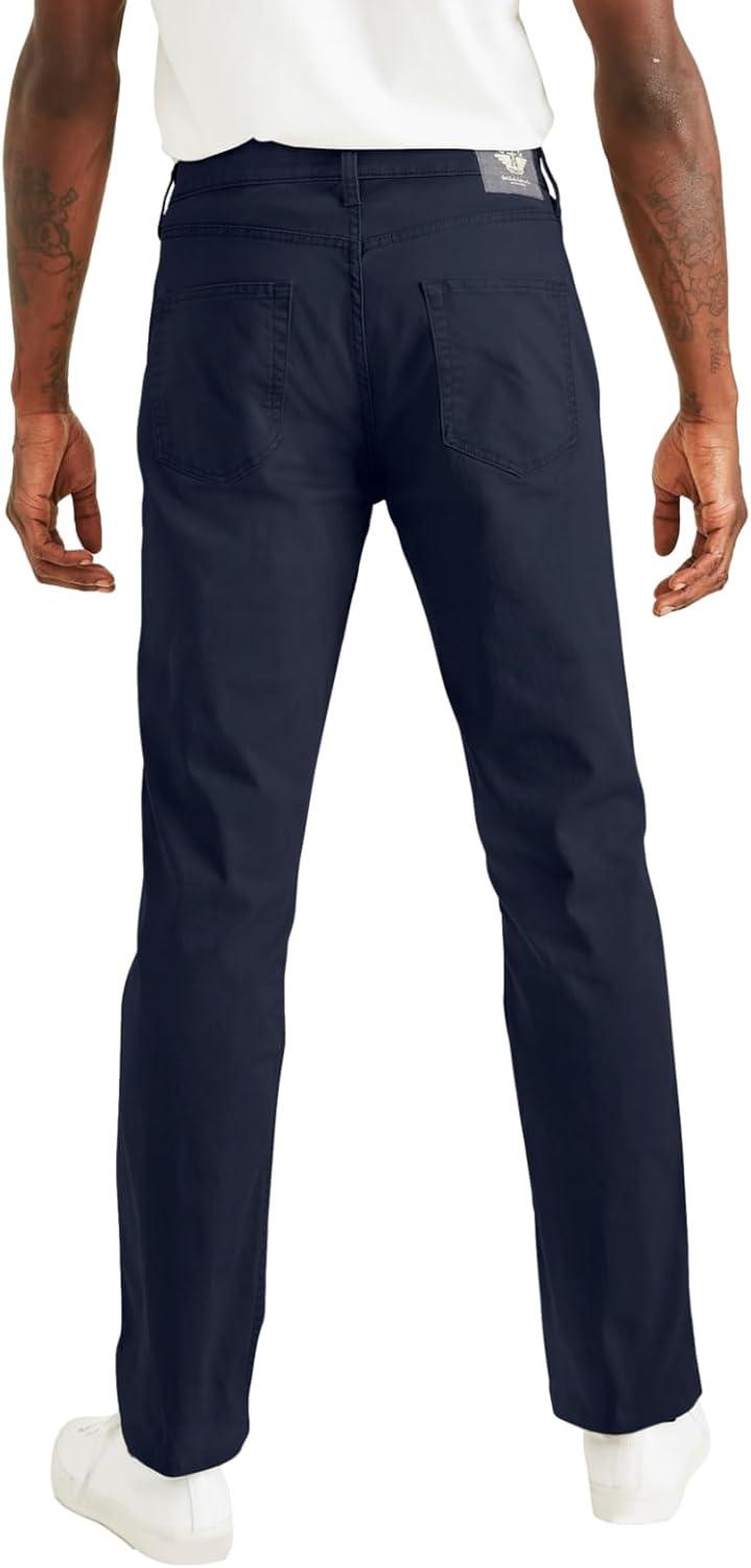 imageDockers Mens Straight Fit Jean Cut All Seasons Tech PantsPembroke