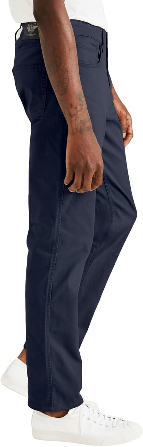 imageDockers Mens Straight Fit Jean Cut All Seasons Tech PantsPembroke
