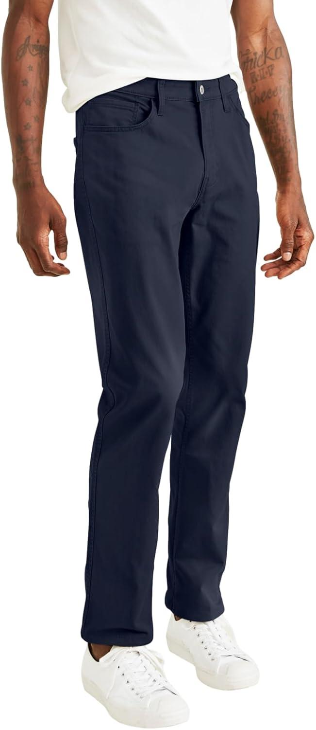 imageDockers Mens Straight Fit Jean Cut All Seasons Tech PantsPembroke