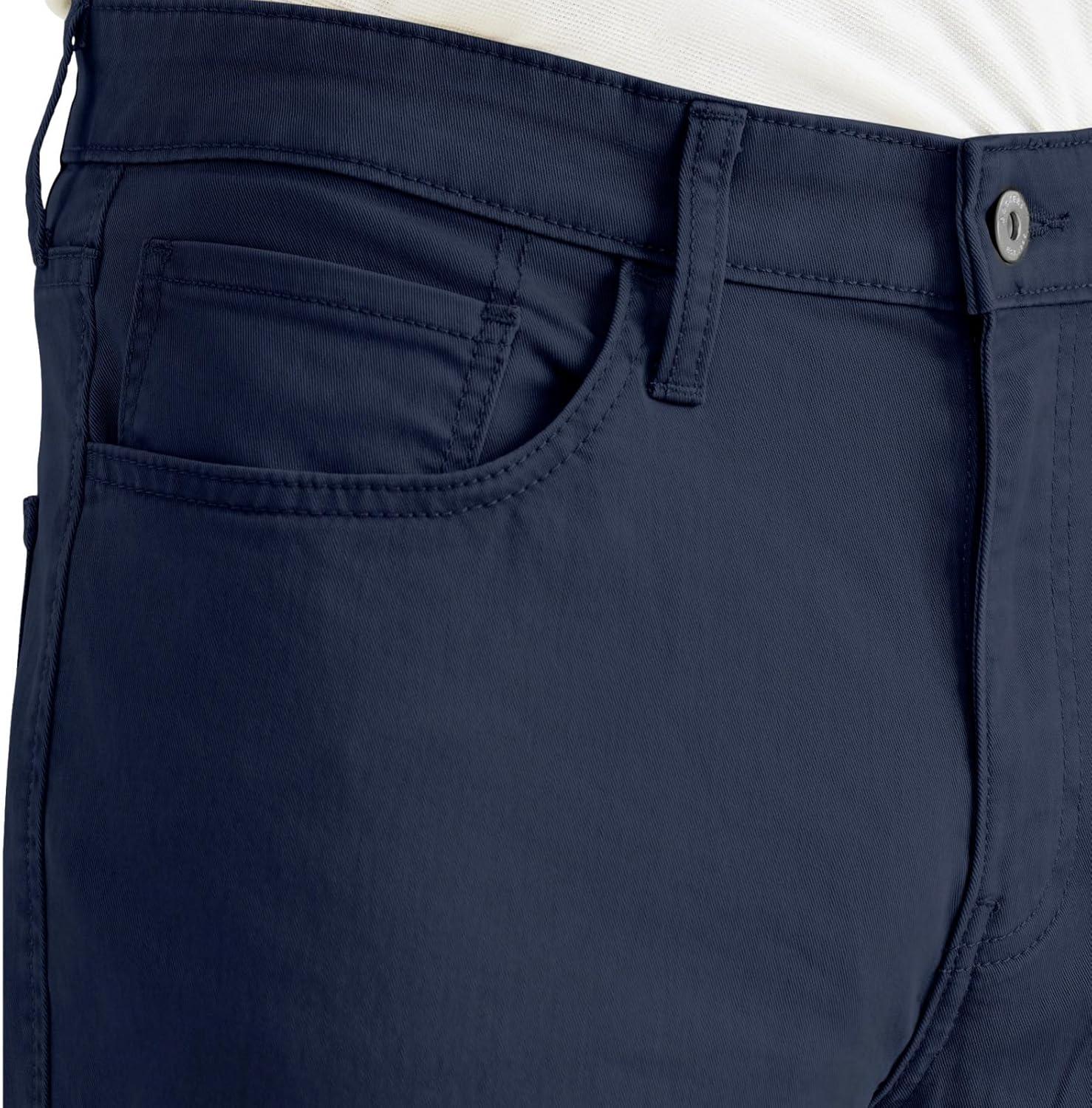 imageDockers Mens Straight Fit Jean Cut All Seasons Tech PantsPembroke