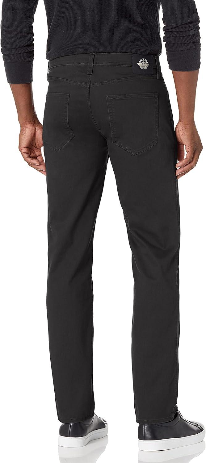 imageDockers Mens Straight Fit Jean Cut All Seasons Tech PantsSteelhead