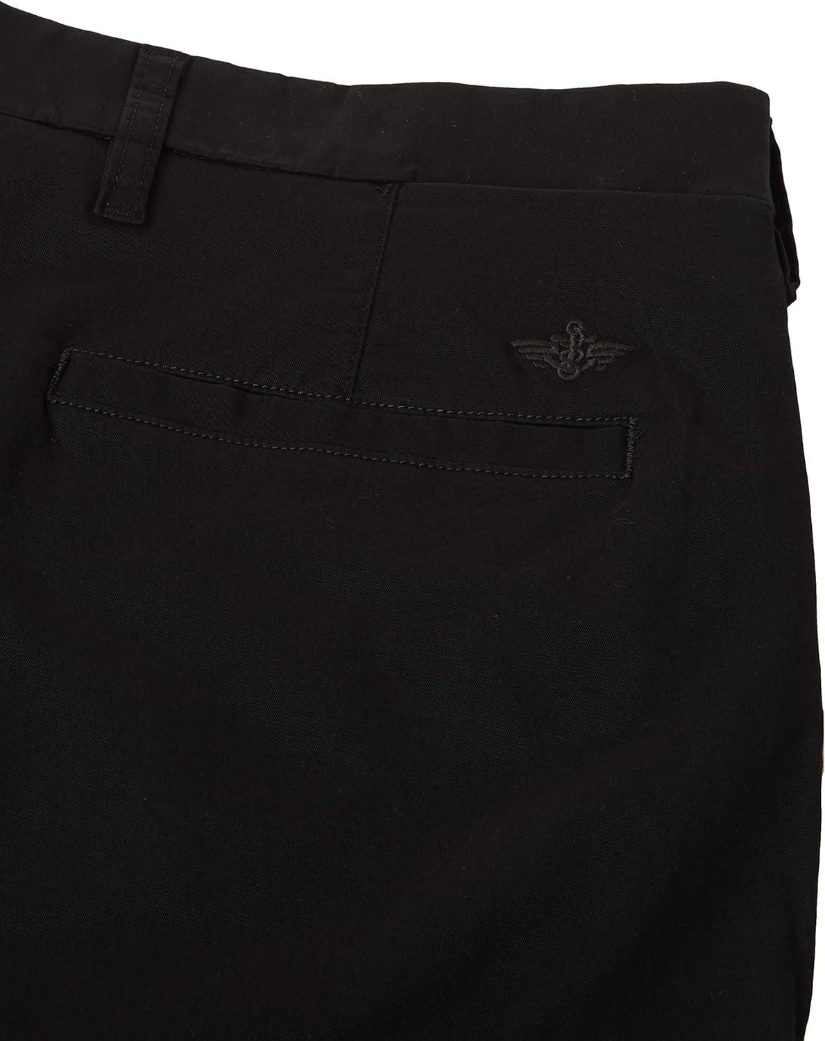 imageDockers Mens Straight Fit Supreme Flex Ultimate 95quot ShortsBlack