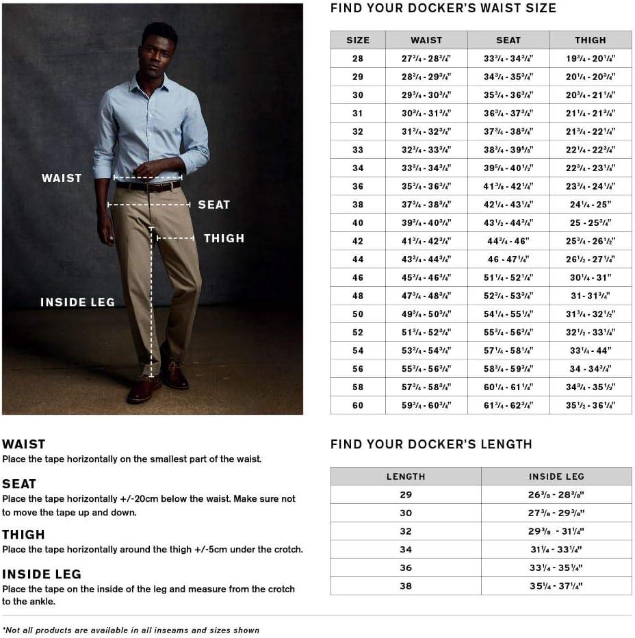 imageDockers Mens Straight Fit Supreme Flex Ultimate 95quot ShortsBlack