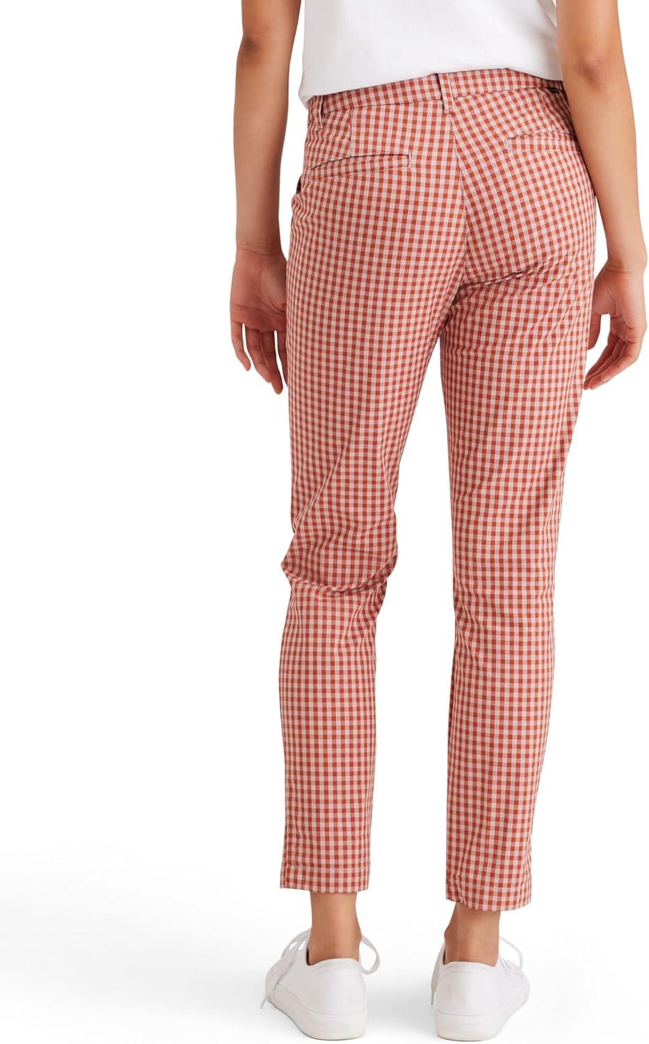 imageDockers Womens Dockers Womens Weekend Chino MidRise SlimBasinni Bottom Fawn