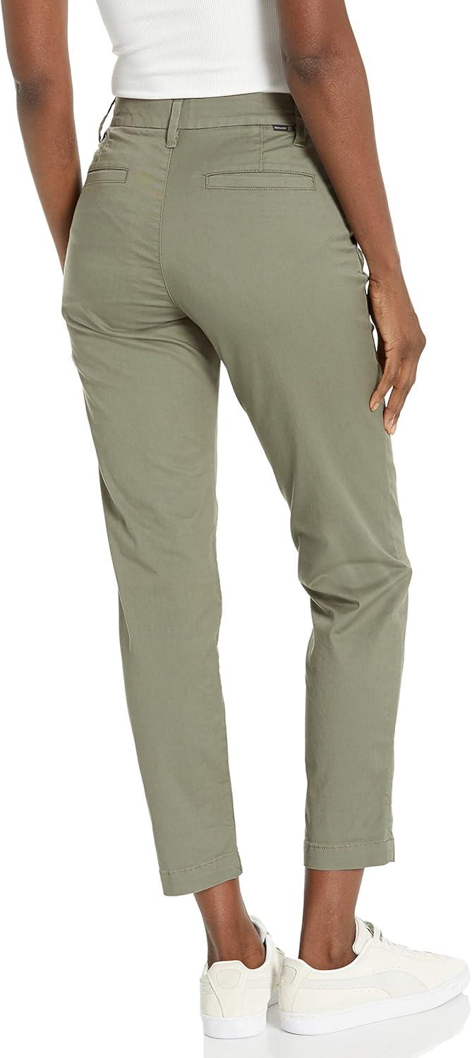 imageDockers Womens Dockers Womens Weekend Chino MidRise SlimCamo Green