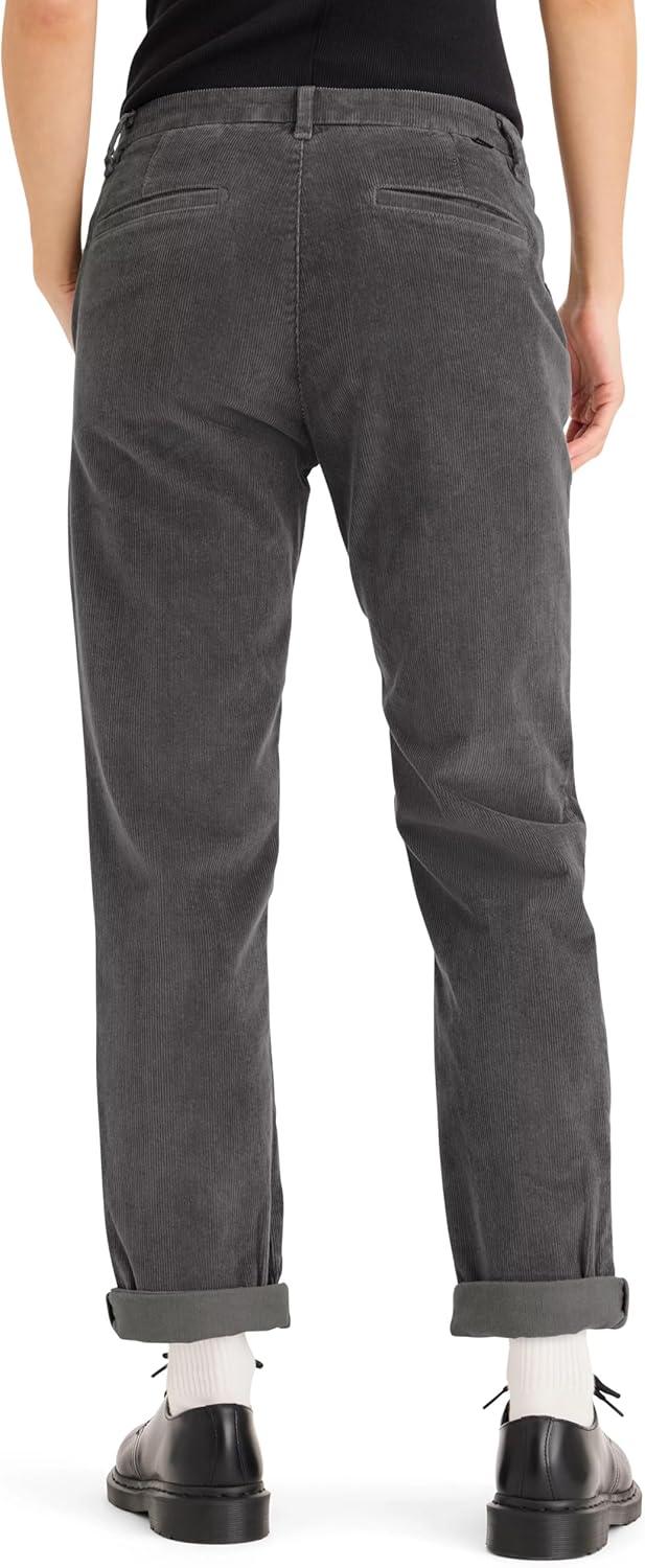 imageDockers Womens Dockers Womens Weekend Chino MidRise SlimThunderstorm Gray