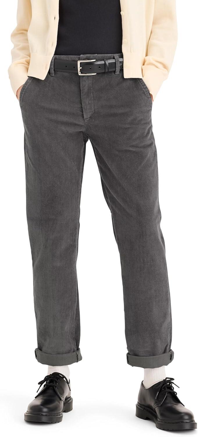 imageDockers Womens Dockers Womens Weekend Chino MidRise SlimThunderstorm Gray