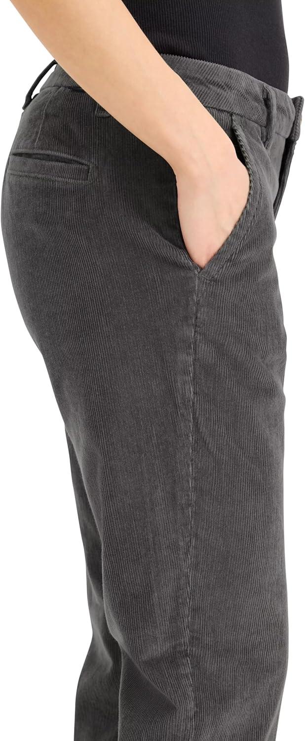 imageDockers Womens Dockers Womens Weekend Chino MidRise SlimThunderstorm Gray
