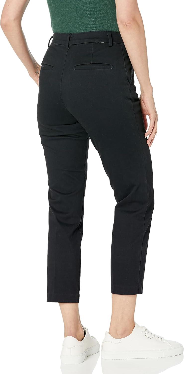 imageDockers Womens Slim Fit Ankle Refined PantBeautiful Black