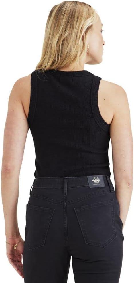 imageDockers Womens Slim Fit Knit TankBeautiful Black