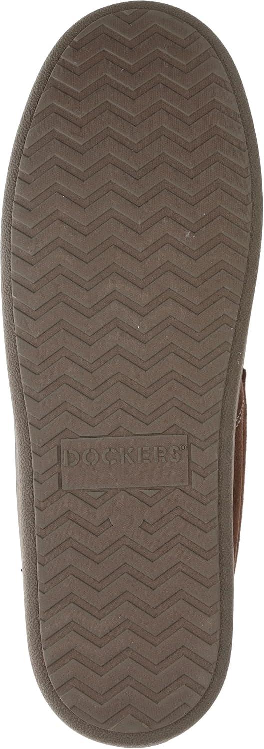 imageDockers mens Douglas Ultralight Moccasin Premium SlippersBrown