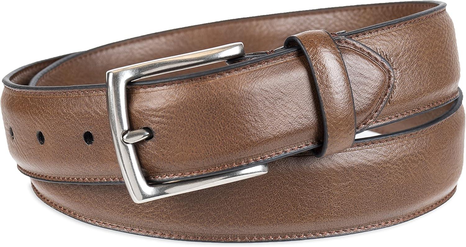 imageDockers mens Everyday Casual Belt Regular and Big ampamp Tall SizingBrown Simple
