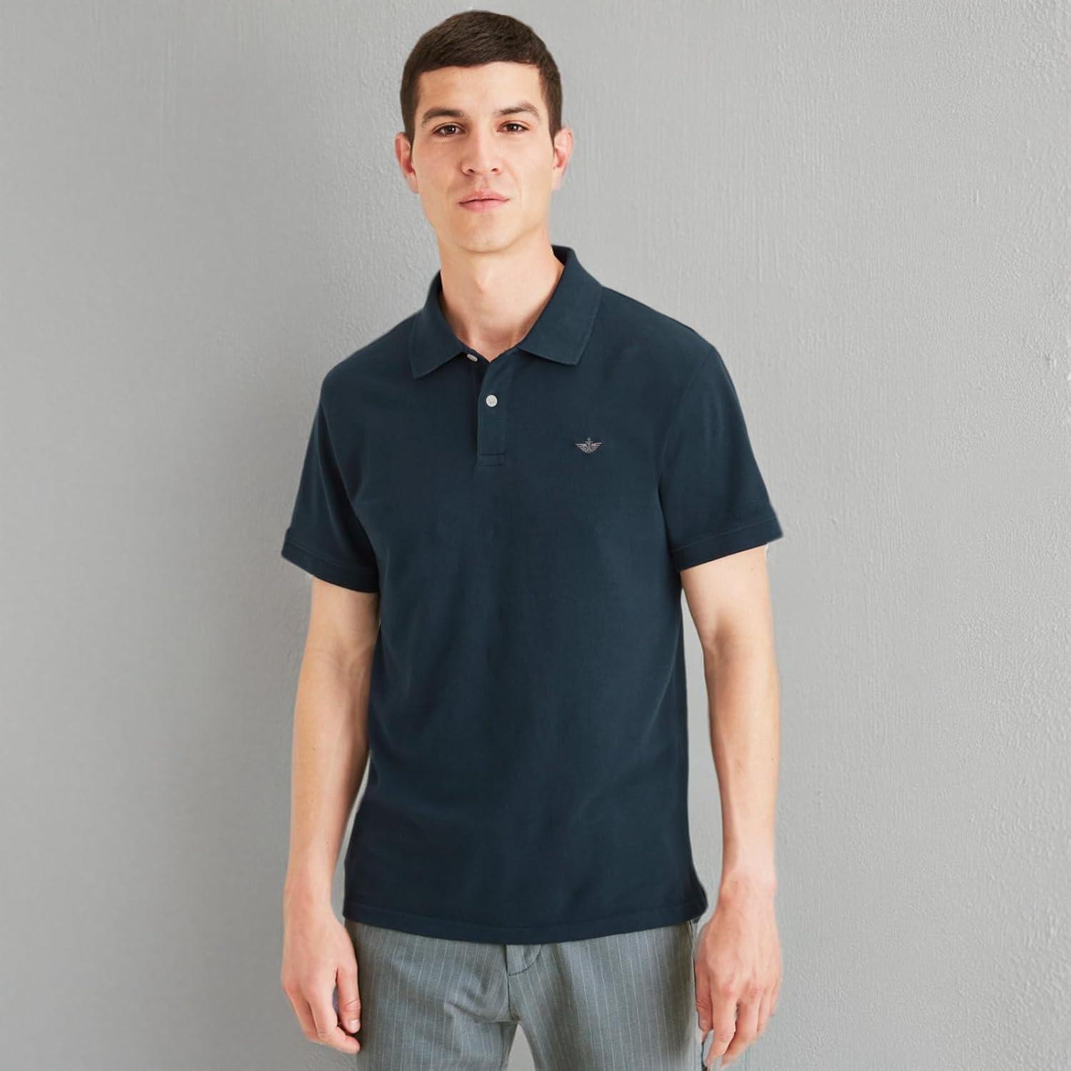 imageSlim Fit Ribbed PoloPembroke