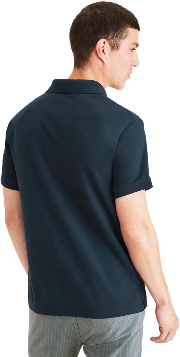 imageSlim Fit Ribbed PoloPembroke