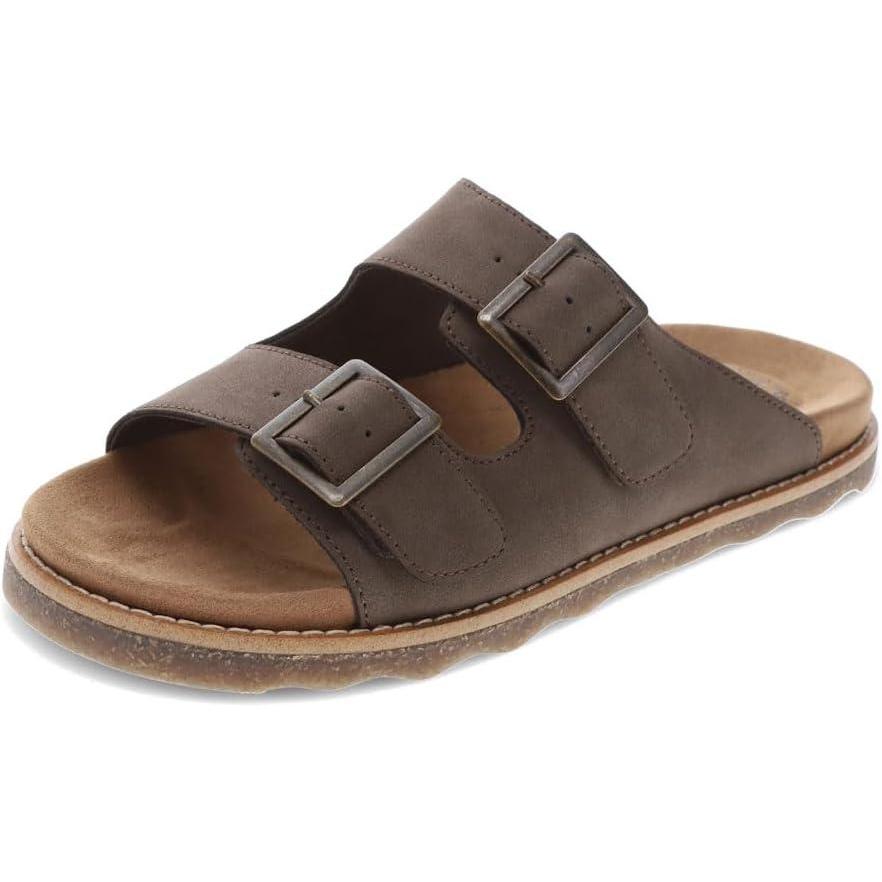imageDOCKERS Mens Benham Slide SandalBrown