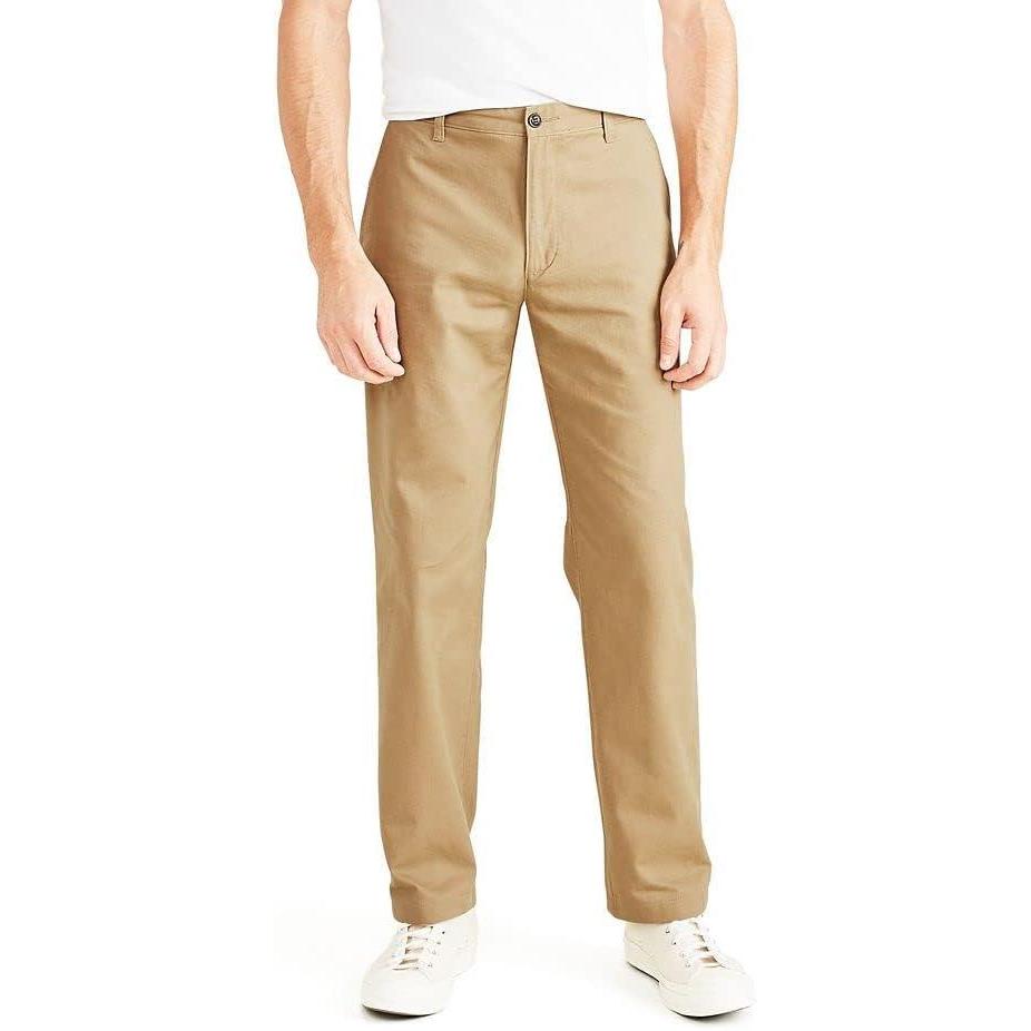 imageDOCKERS Mens Classic Fit Perfect Chino PantNew British Khaki