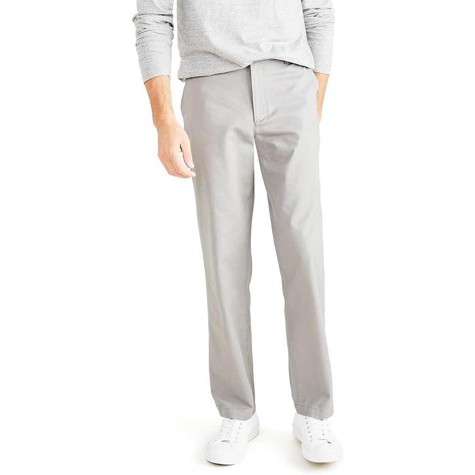 imageDOCKERS Mens Classic Fit Perfect Chino PantSea Cliff