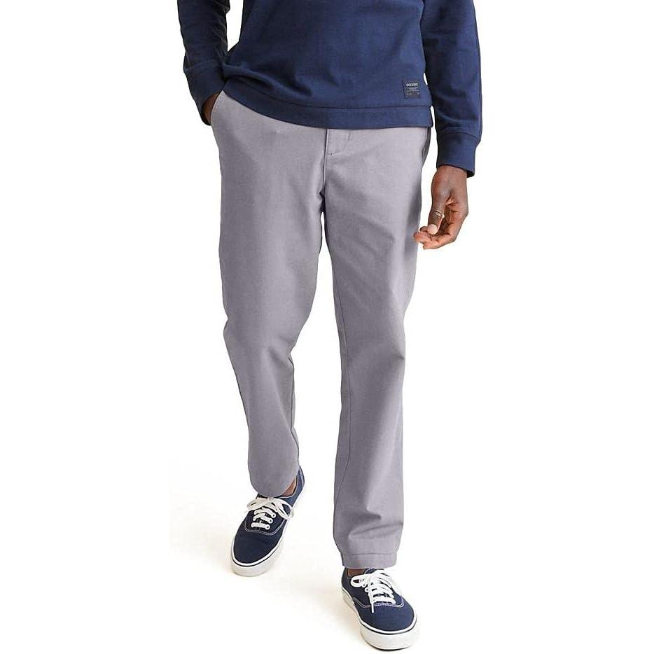 imageDOCKERS Mens Straight Fit Perfect Chino PantSea Cliff Waterless
