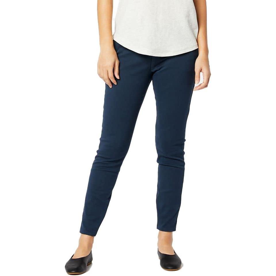 imageDOCKERS Womens Skinny Fit Weekend Chino PantsNavy Ash