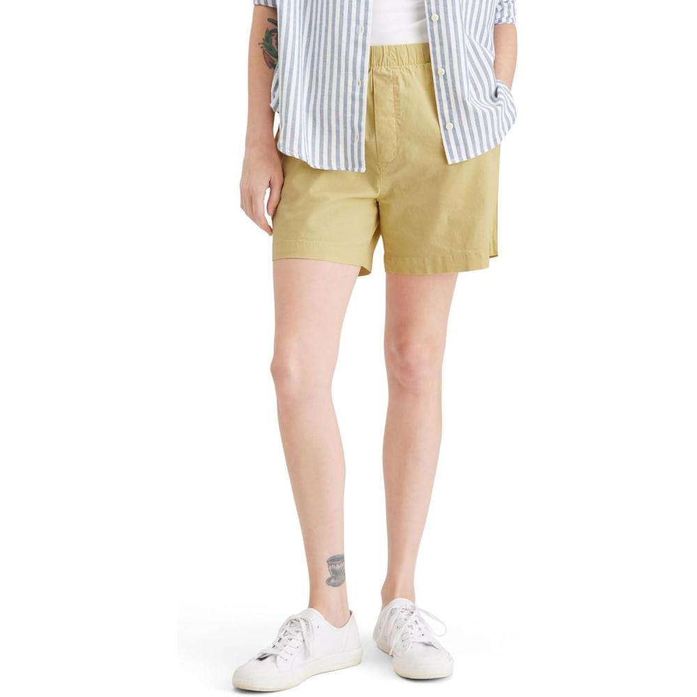 imageDOCKERS Womens Weekend Pull on ShortsNew Pineapple Slice